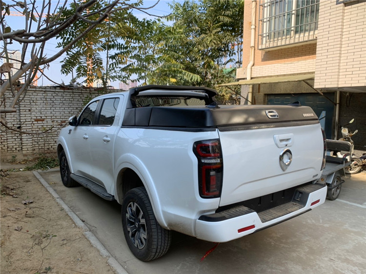 鯊魚(yú)王多變體汽車(chē)智能皮卡后箱蓋