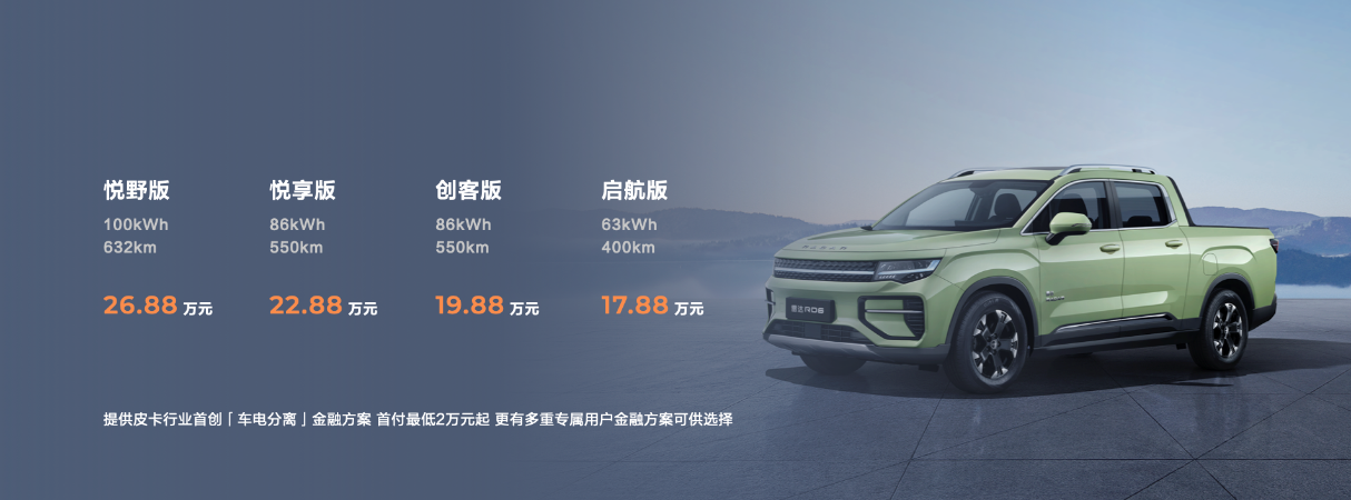 鯊魚(yú)王多變體汽車智能皮卡后箱蓋