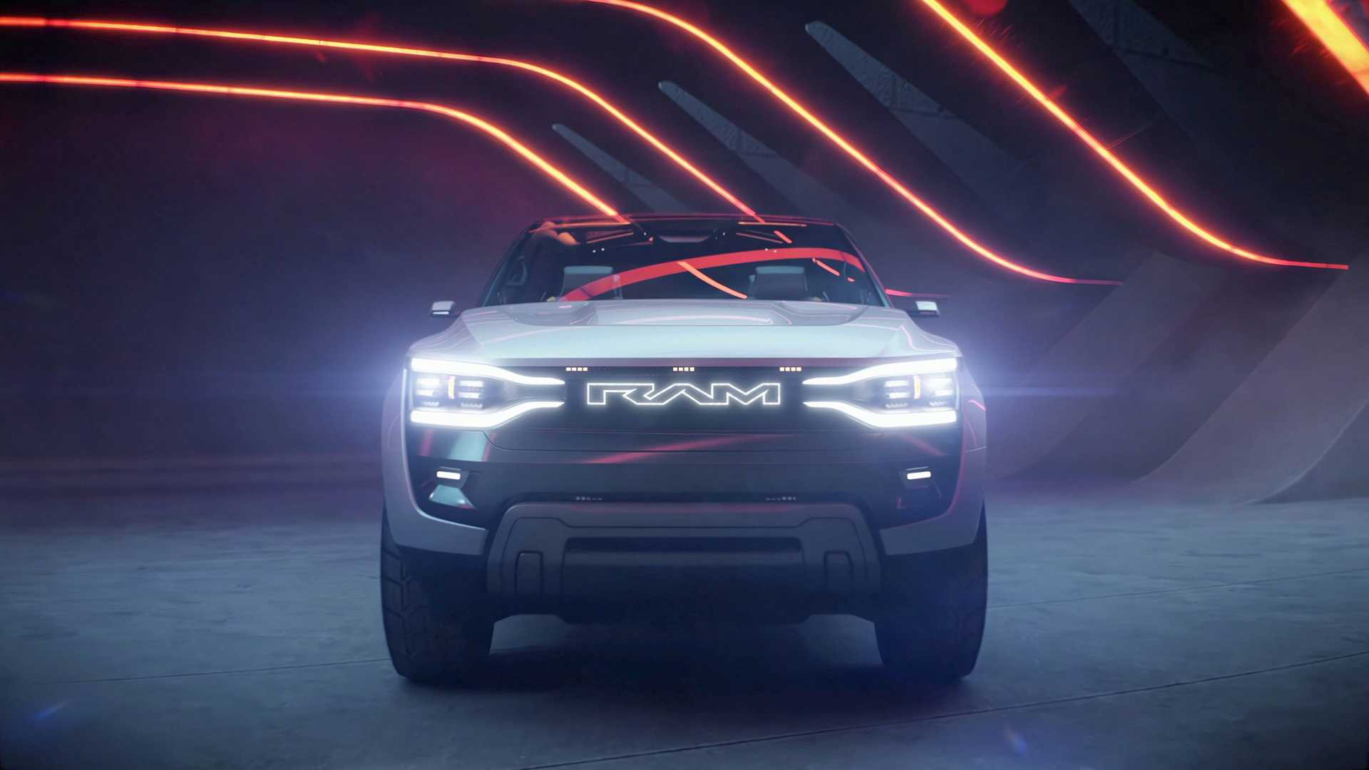 RAM Revolution電動(dòng)皮卡概念車全球首發(fā)