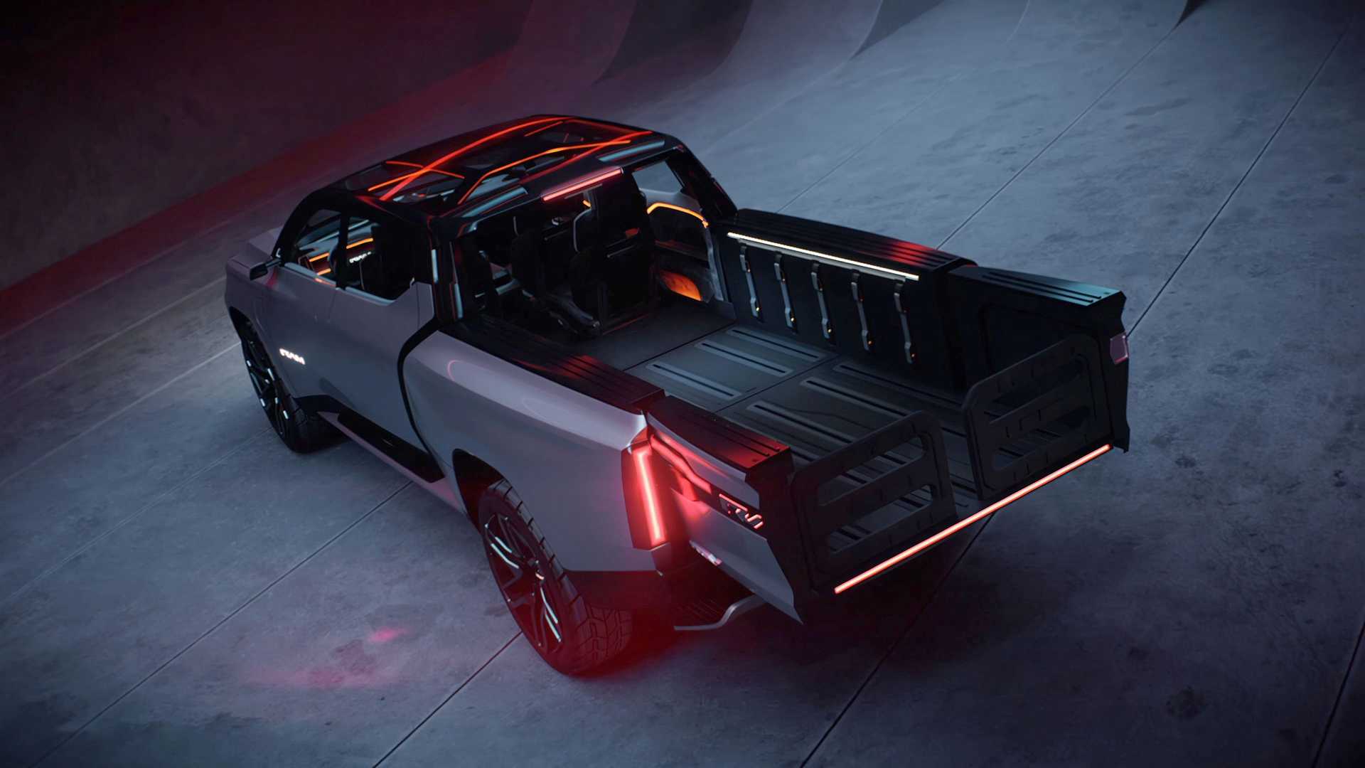 RAM Revolution電動(dòng)皮卡概念車全球首發(fā)