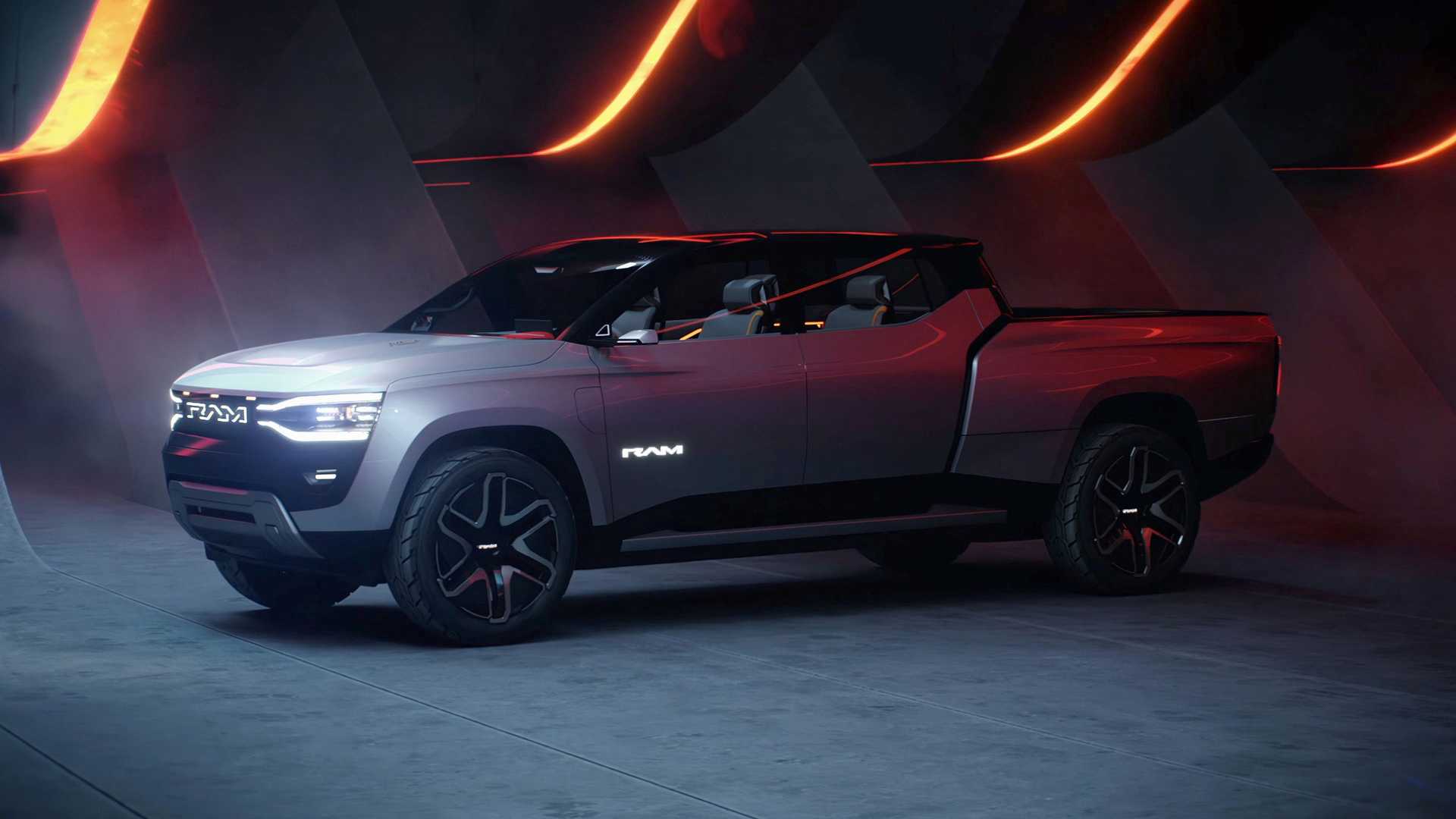 RAM Revolution電動(dòng)皮卡概念車全球首發(fā)