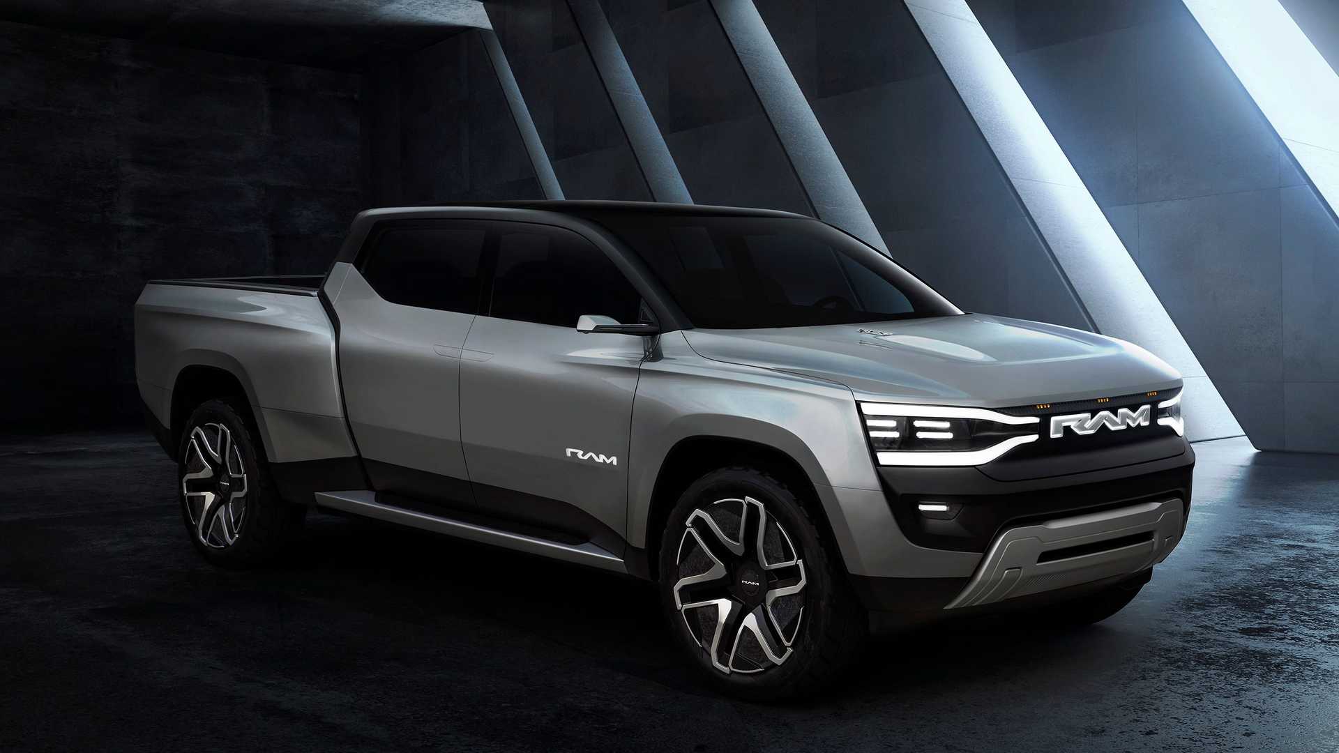 RAM Revolution電動(dòng)皮卡概念車全球首發(fā)