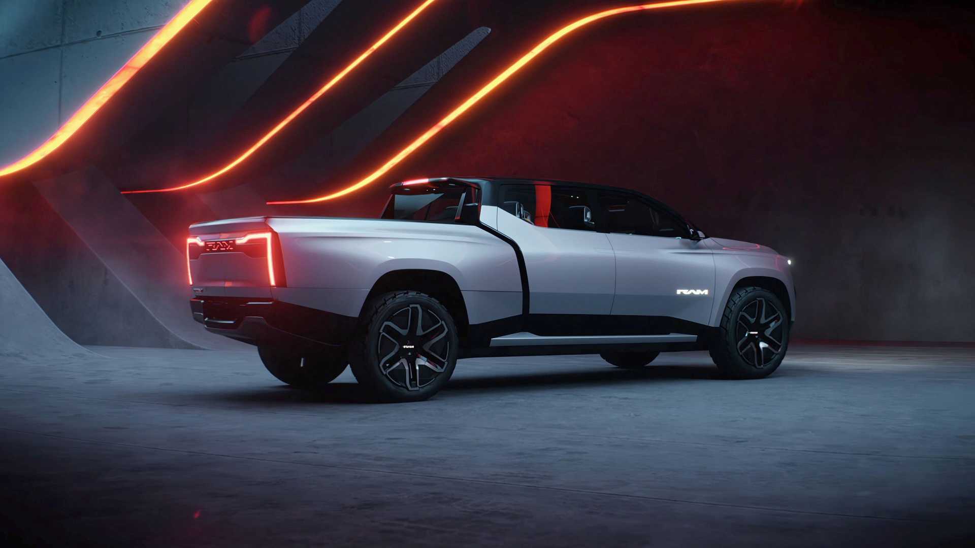 RAM Revolution電動(dòng)皮卡概念車全球首發(fā)