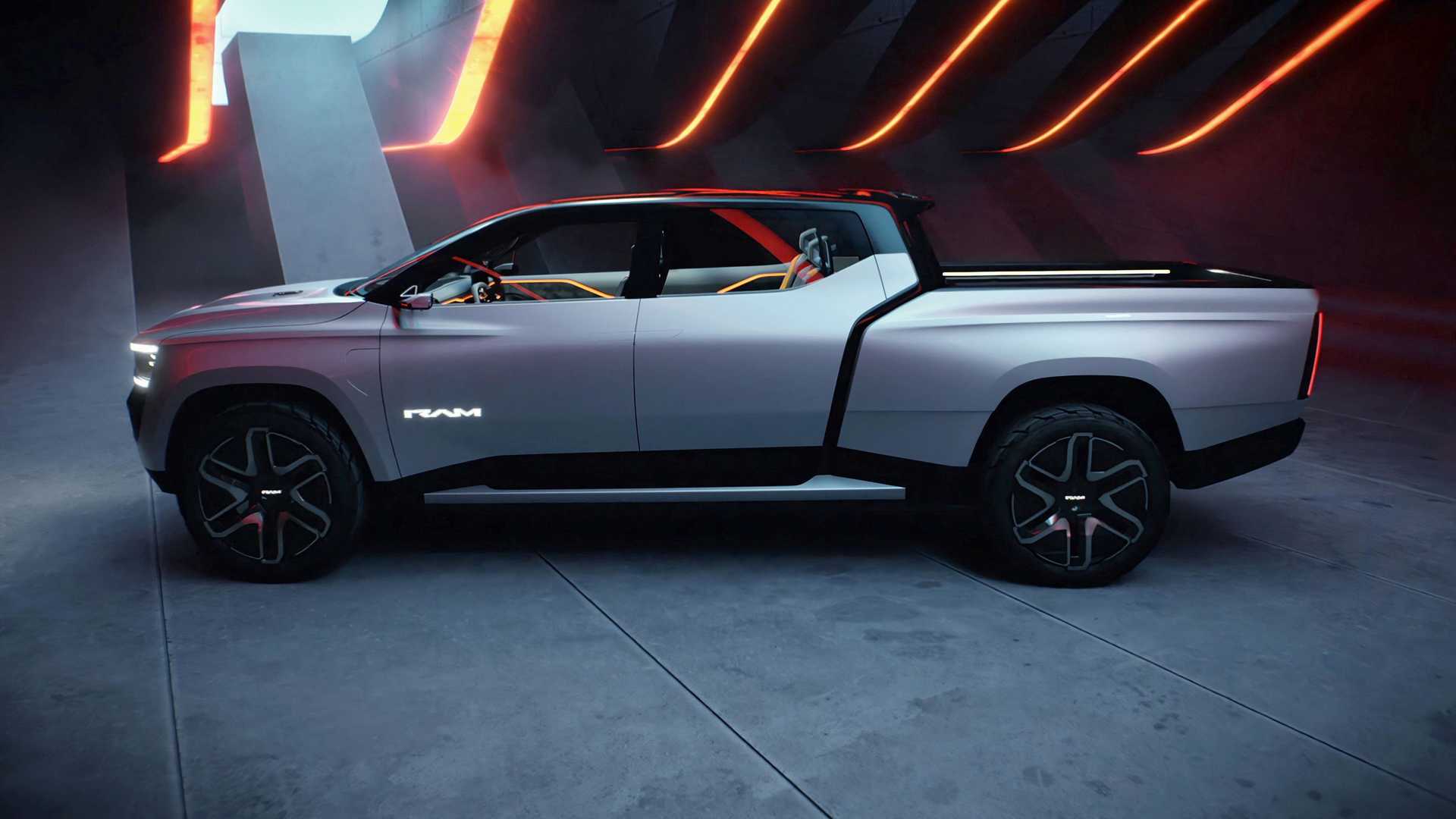 RAM Revolution電動(dòng)皮卡概念車全球首發(fā)