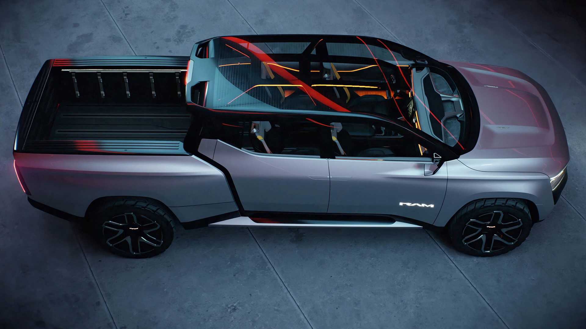RAM Revolution電動(dòng)皮卡概念車全球首發(fā)