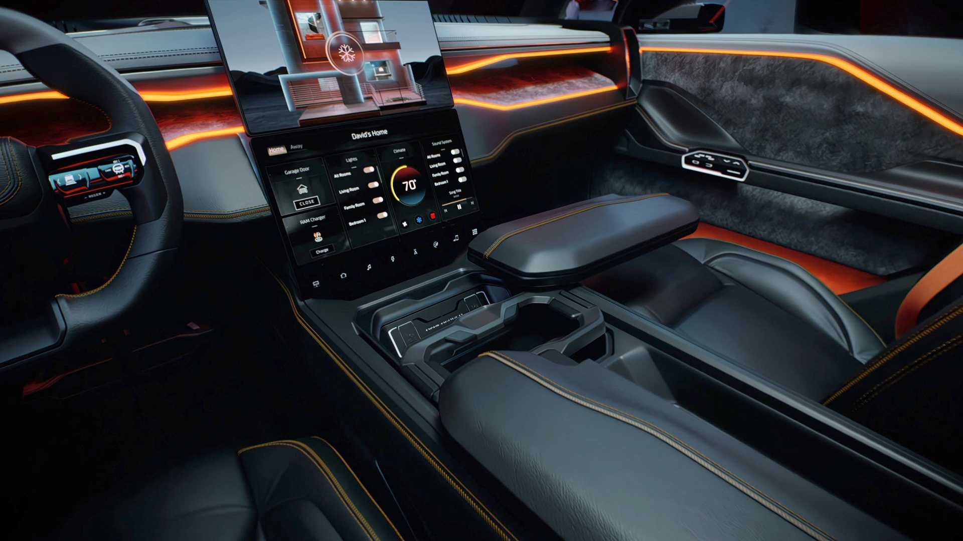 RAM Revolution電動(dòng)皮卡概念車全球首發(fā)