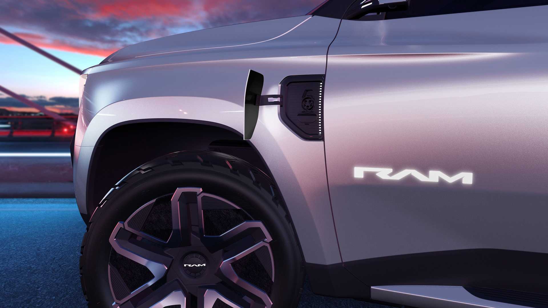 RAM Revolution電動(dòng)皮卡概念車全球首發(fā)