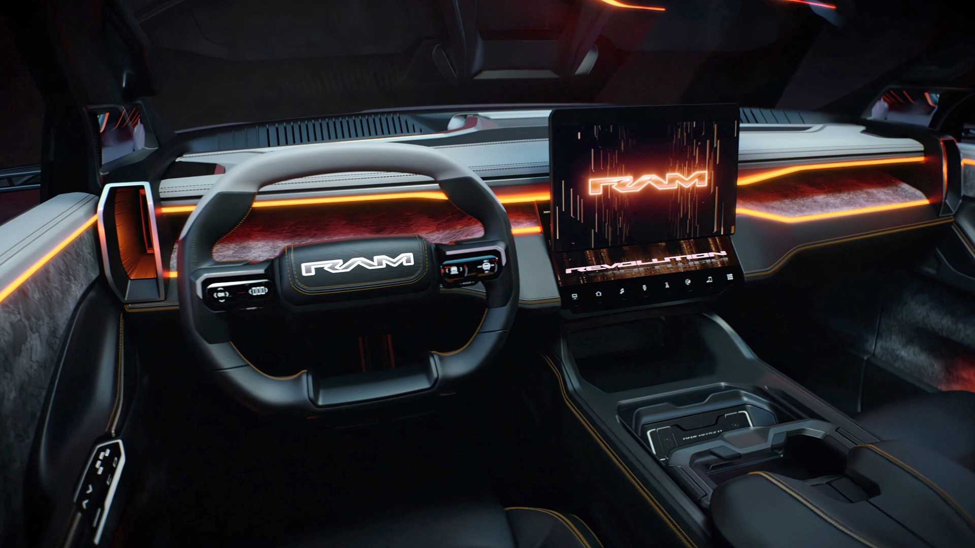 RAM Revolution電動(dòng)皮卡概念車全球首發(fā)