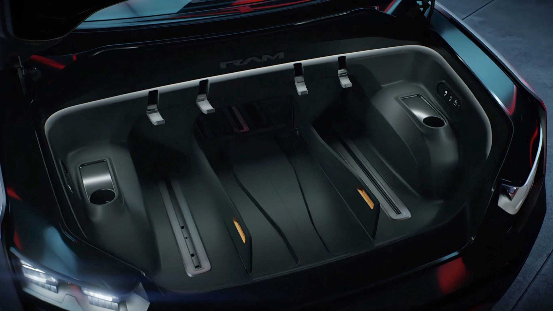 RAM Revolution電動(dòng)皮卡概念車全球首發(fā)