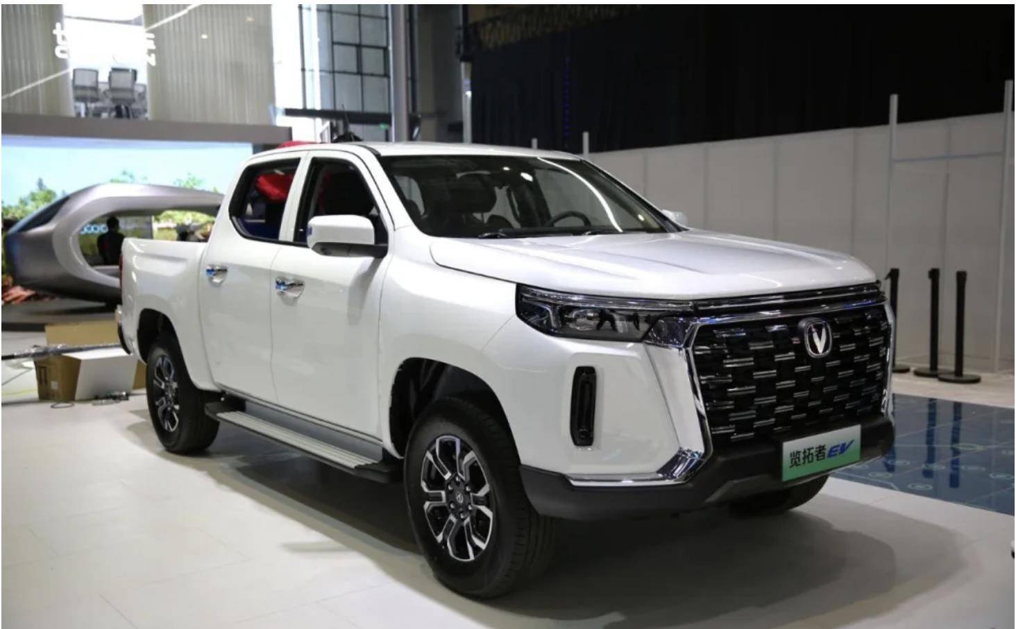第二十屆上海車展上電動皮卡扎堆出現(xiàn)
