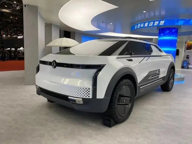 第二十屆上海車展上電動皮卡扎堆出現(xiàn)